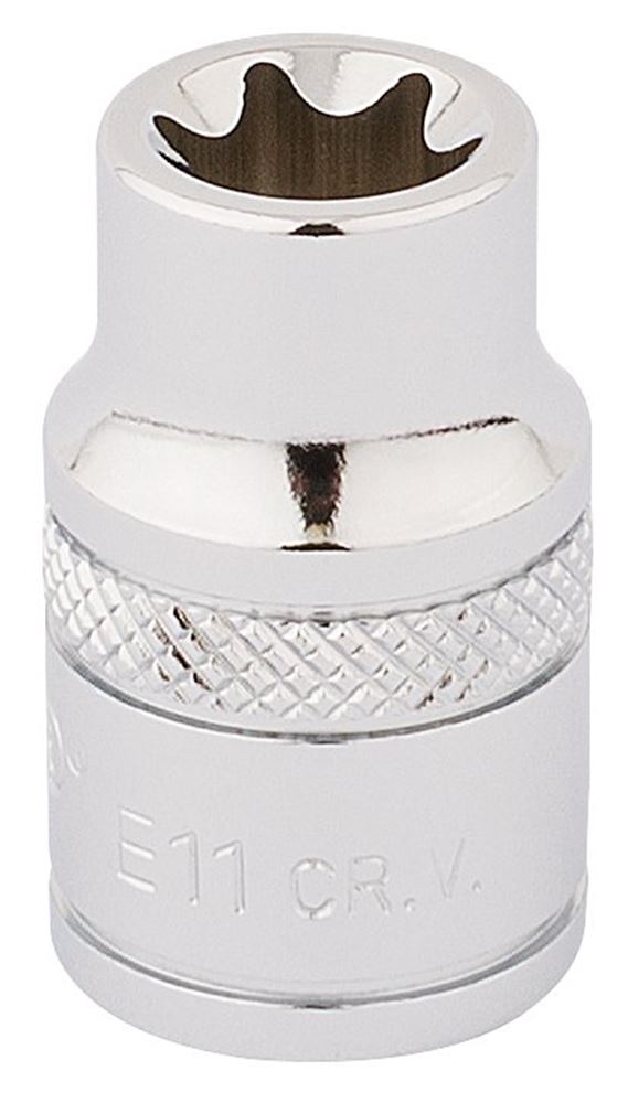 Draper E11 TX-STAR SOC.3/8DR.(PCKD) 34186 3/8" Sq. Dr. Draper TX-STARÂ® Sockets