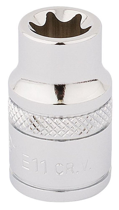 Draper E11 TX-STAR SOC.3/8DR.(PCKD) 34186 3/8" Sq. Dr. Draper TX-STARÂ® Sockets