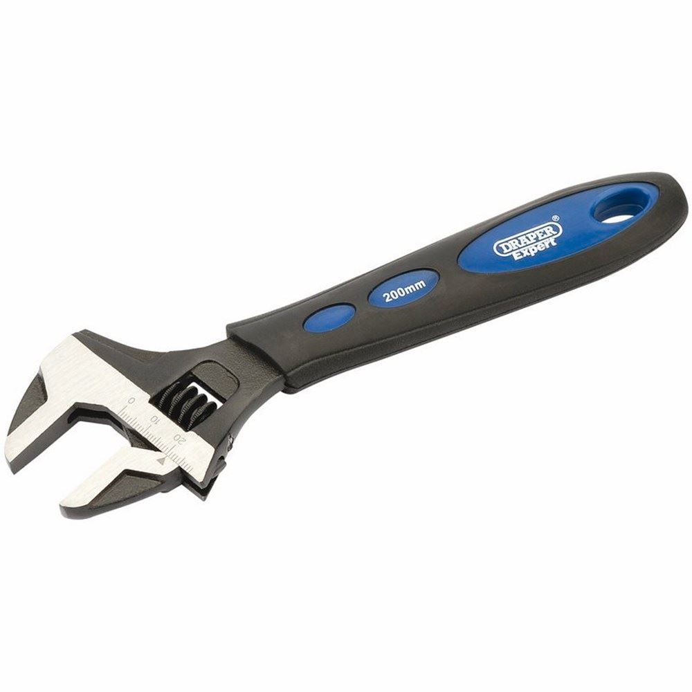 DRAPER 24894 - 200mm Soft Grip Crescent-Type Wrench