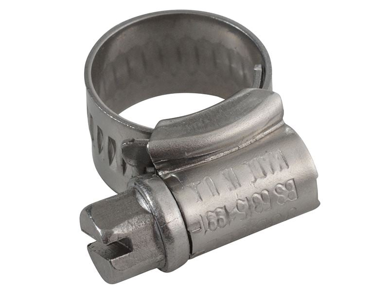 Jubilee� 000SS OOO Stainless Steel Hose Clip 9.5 - 12mm (3/8 - 1/2in)