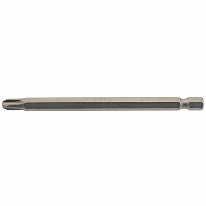 Draper 100MM NO3 C.SLOT S/D.BIT 64366 1/4" Hex. Cross Slot E Shank Insert Bits