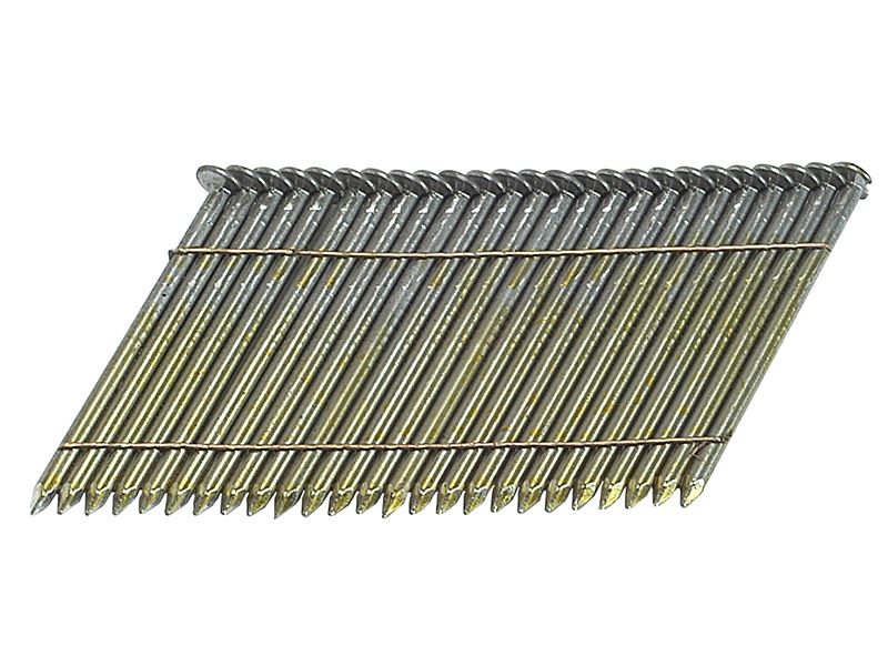 Bostitch S31090 28� Bright Smooth Shank Stick Nails 3.1 x 90mm (Pack 2000)