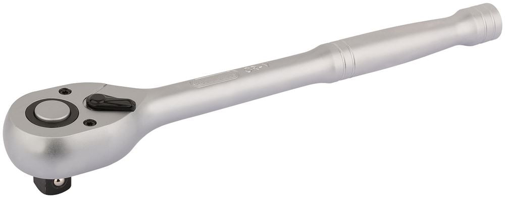 26733 Draper 72 Tooth Reversible Ratchet, 1/2 Sq. Dr. HD72/B Socket Ratchets Professional Trade DIY Workshop Garage Use