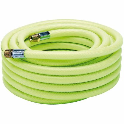 23192 Draper High-Vis Air Line Hose, 15.2m, 13mm Bore, 1/2 BSP 4321HV Air Hoses Professional Trade DIY Workshop Garage Use
