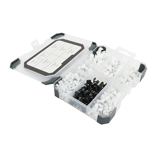 TIMCO Mix Cable Clips 290pcs Pack 1