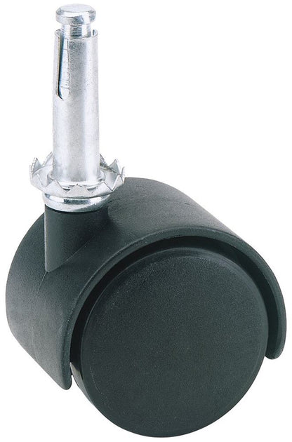 Draper NY.WHEEL CASTOR-LOCK 40MM DIA 65466 40mm Twin Nylon Swivel Plug Castor