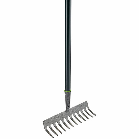 88795 Draper Carbon Steel Garden Rake GCSGR/I Rakes Professional Trade DIY Workshop Garage Use