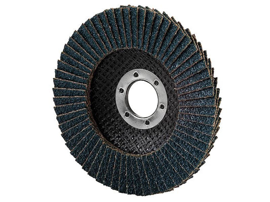 Garryson GFDZ115C DIY Zirconium Flap Disc 115 x 22mm - 40 Grit Coarse