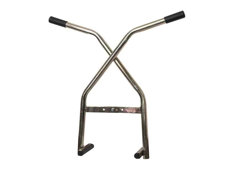 Faithfull FAIKERBL Heavy-Duty Kerb Lifter Tongs, 360 mm Clamping Range, 100 kg Capacity