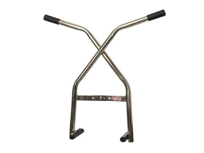 Faithfull FAIKERBL Heavy-Duty Kerb Lifter Tongs, 360 mm Clamping Range, 100 kg Capacity