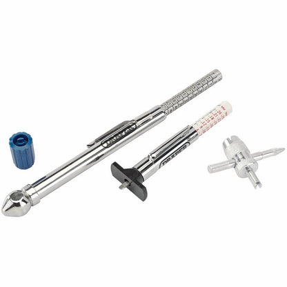 Draper TYRE SERVICE KIT 3PC 51550 Tyre Service Kit (3 Piece)