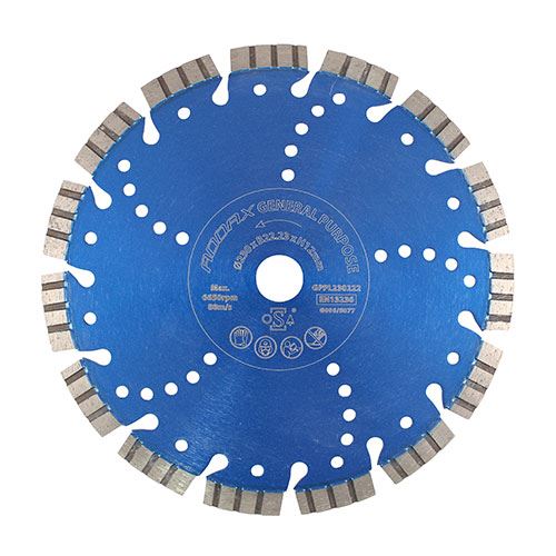 TIMCO Prem Diamond Blade Turbo Seg 350 x 20.0 Pack 1
