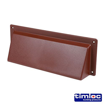 TIMCO Face Fit External Cowl Brown 255 x 95 Brown Pack 1
