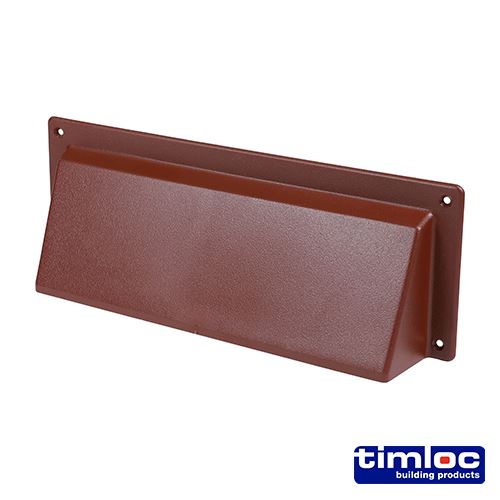 TIMCO Face Fit External Cowl Brown 255 x 95 Brown Pack 1
