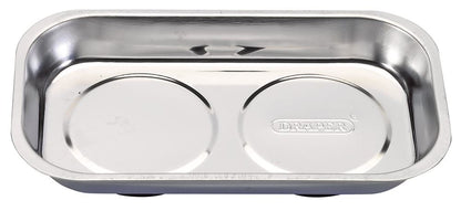 Draper 136X237X28MM S/S MAG TRAY 01095 Magnetic Parts Tray