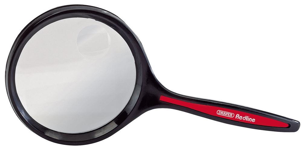 DRAPER 68968 - Draper Redline 70mm Round Magnifiers