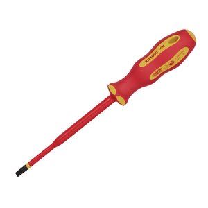 Draper XP1000 125X5.5MM P/S SD-VDE 02161 VDE Slimline Plain Slot Screwdrivers
