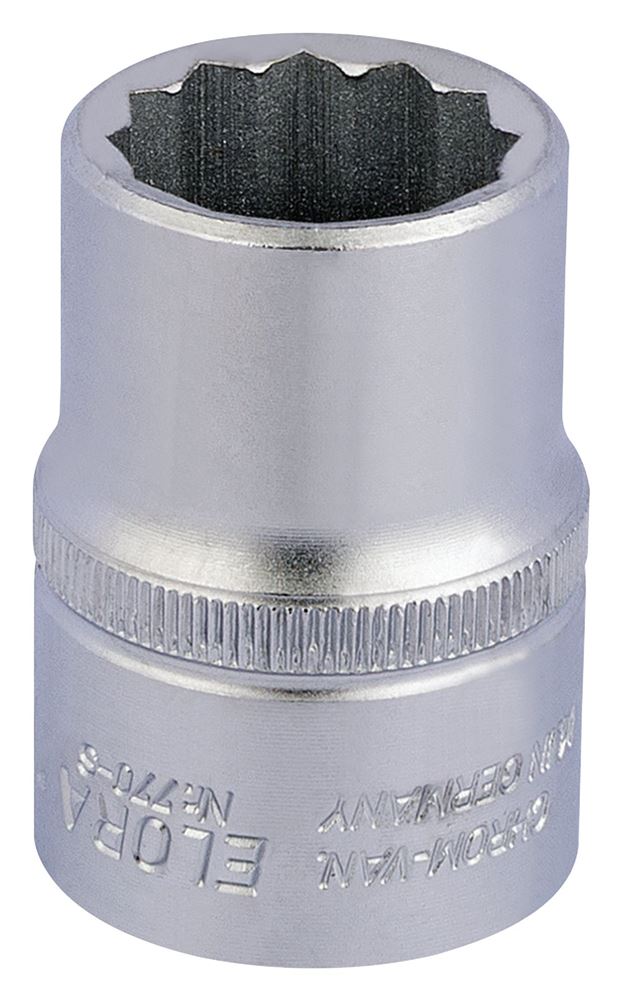Draper 7/8AF BI-HEX SOCKET 3/4DR 00450 3/4" Sq. Dr. AF Bi-Hexagon Sockets
