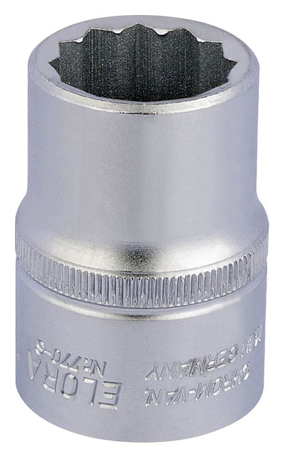 Draper 7/8AF BI-HEX SOCKET 3/4DR 00450 3/4" Sq. Dr. AF Bi-Hexagon Sockets