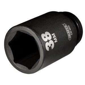 Draper 38MM IMP.DEEP SCKET 3/4DR 05069 HI-TORQÂ® Metric Deep Impact Sockets, 3/4" Sq. Dr.