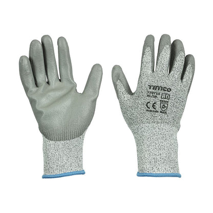 TIMCO Medium Cut B Glove PU X Large Pack 1