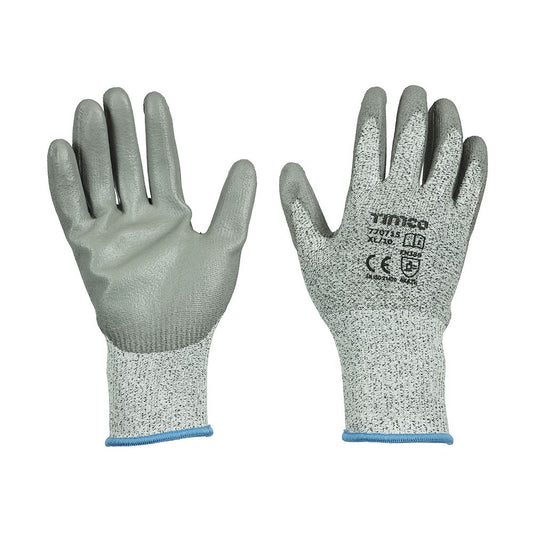 TIMCO Medium Cut B Glove PU X Large Pack 1