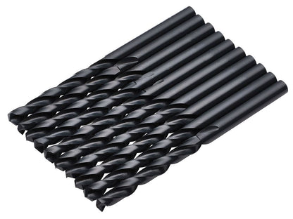 Draper HSS DRILL BIT 8.0MM 10PK 08835 Black HSS Drill Bits