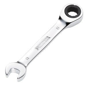 Draper 8MM STUBBY RATCHETING SPANNER 27840 27840 HI-TORQÂ® Metric Stubby Ratchet Combination Spanner