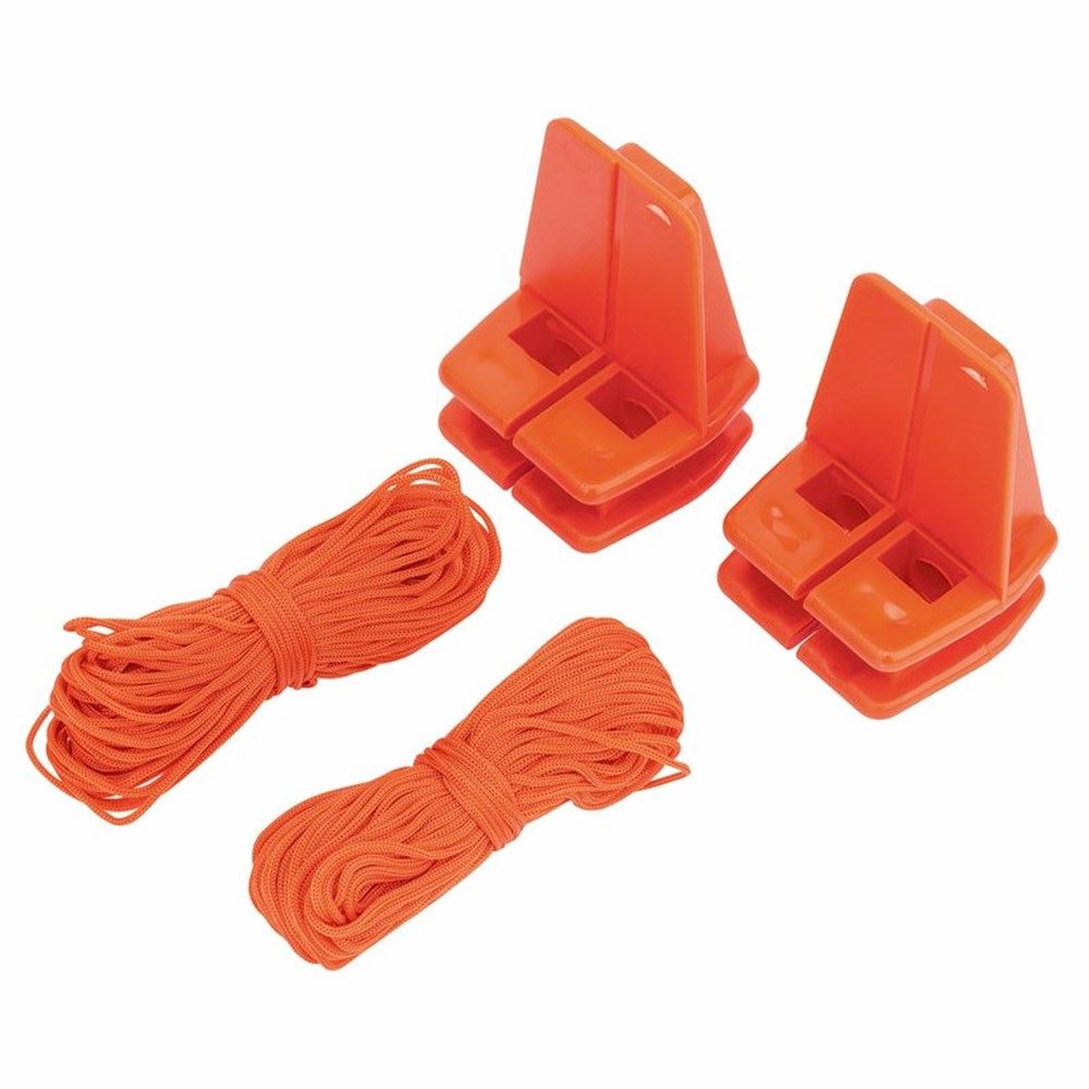 Draper BRICK LINE AND BLOCKS 54232 Brick Line and Block Set