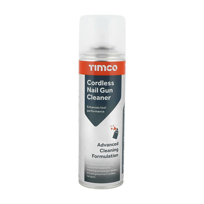 TIMCO Cordless Nail Gun Cleaner nan 300ml Pack 1.0