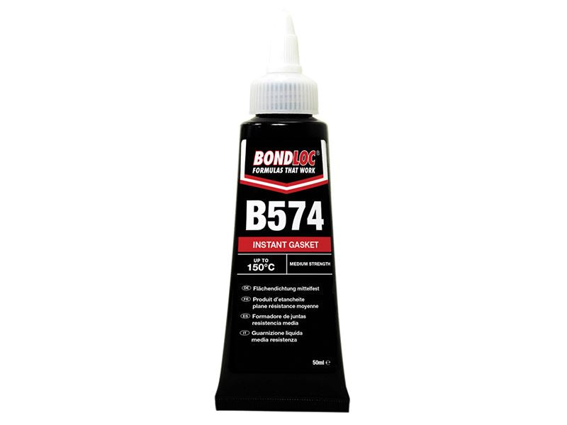 Bondloc B574-50 B574 Instant Gasket Maker 50ml