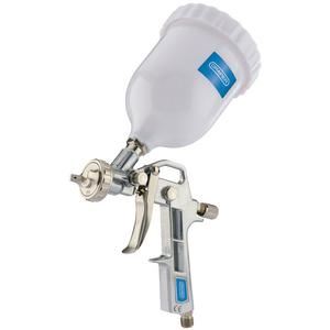 Draper GRAVITY AIR SPRAY GUN 500ML 92971 Gravity Feed Air Spray Gun, 500ml