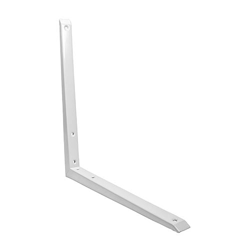 TIMCO Mitred Shelf Bracket White 350 x 350mm White Pack 1