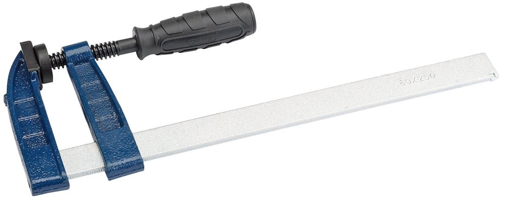 Draper QUICK ACTION F CRAMP 250X80MM 25364 Quick Action Clamps