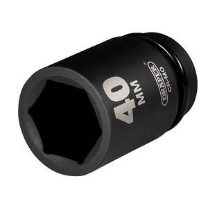 Draper 40MM IMP.DEEP SCKET 1DR 08511 HI-TORQÂ® Deep Impact Sockets, 1" Sq. Dr.