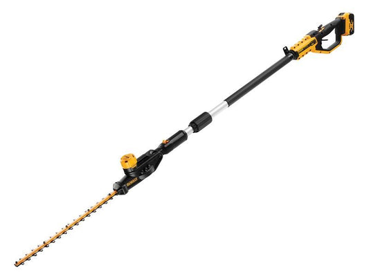DeWalt DCMPH566P1-GB DCMPH566P1 XR Pole Hedge Trimmer 18V 1 x 5.0Ah Li-ion