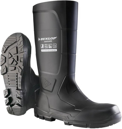 Dunlop Acifort Heavy Duty Full Safety Wellington Boots – Waterproof Protective Work Safety Wellies