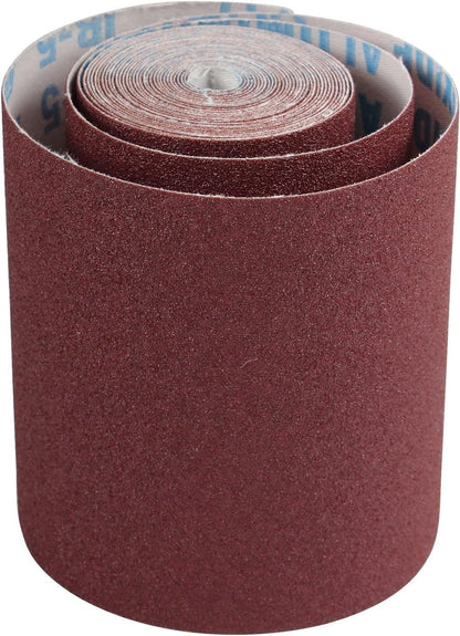 ProDec Advance ProFlex 120 Grit Fine Abrasive Sanding Roll 5m x 115mm – Flexible Low-Clog Aluminium Oxide Cloth for Hand or Machine Sanding