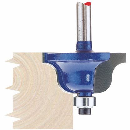 Draper 1/4ROUTER BIT 35X17MM ROM.OG. 75338 1/4 and 1/2 Shank Router Bits with TCT Heads To Suit Most Applications. Display Packed in Plastic Boxes.