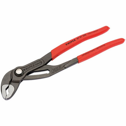 Draper COBRA WATERPUMP PLIER 250MM 13277 CobraÂ® Waterpump Pliers (display packed)