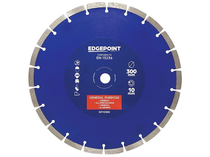 EdgePoint EDGDBGP10300 GP10300 General-Purpose Diamond Blade 300mm