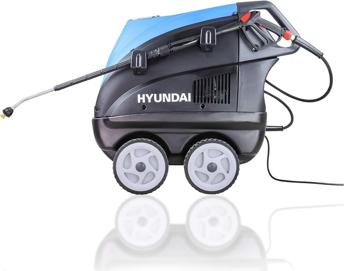 Hyundai 6.3kW Hot Pressure Washer 140°C Industrial Power Washer 3050 PSI