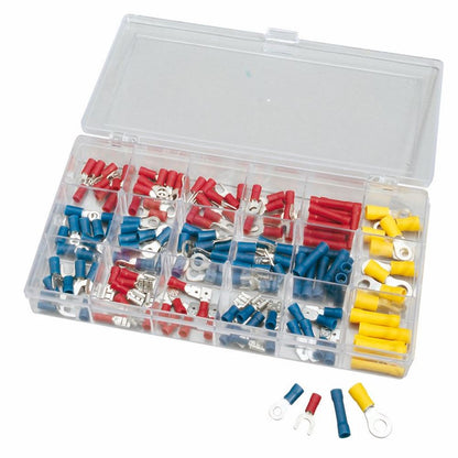 Draper CRIMPING TERMINAL ASST(150PCS) 18160 Terminal Assortment (150 Piece)