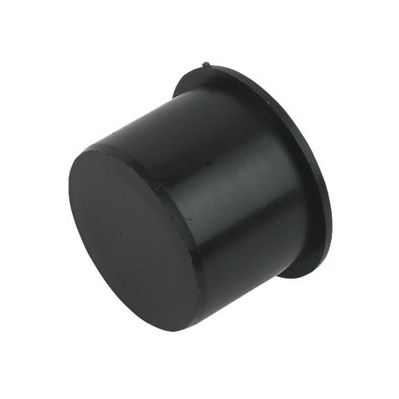 40MM WASTE - 1_" SOCKET PLUG PUSH FIT BLACK