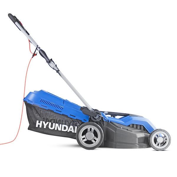 Hyundai HYM3800E Electric Lawn Mower 1600W 230V 240V 38cm Corded Mulching Garden Mower Garden Grass Cutting