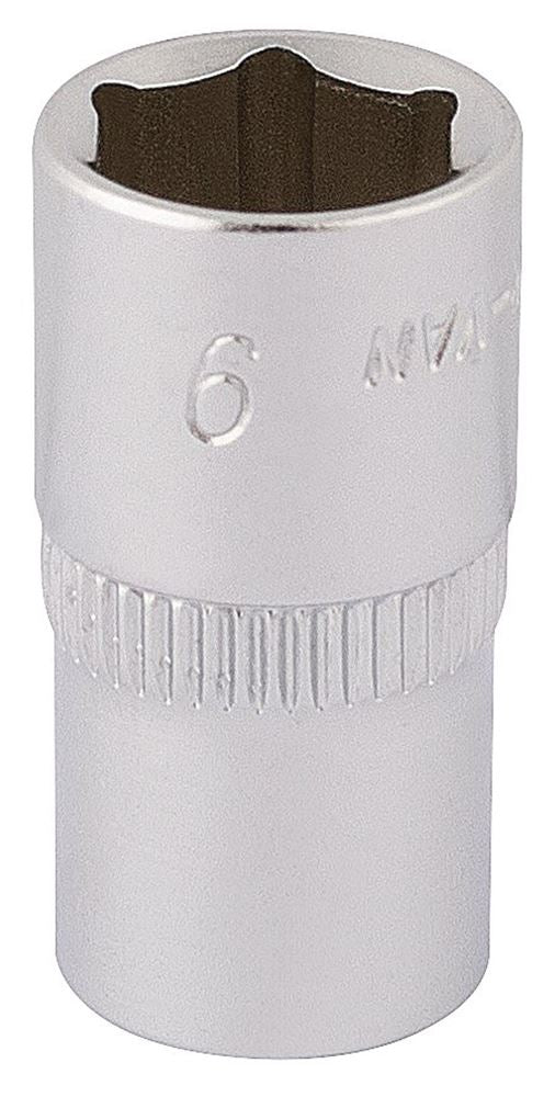 Draper 9MM HEX SOCKET 1/4DRIVE 11098 1/4" Sq. Dr. Metric Hexagon Sockets