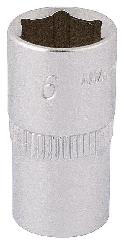 Draper 9MM HEX SOCKET 1/4DRIVE 11098 1/4" Sq. Dr. Metric Hexagon Sockets
