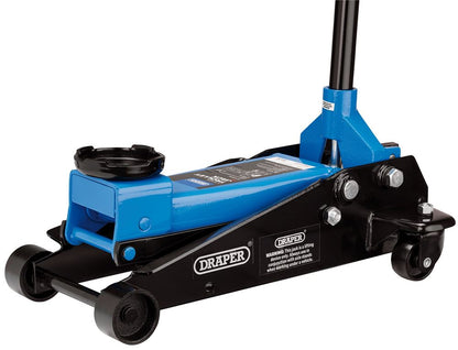 Draper 3 TONNE TROLLEY JACK Trolley Jack, 3 Tonne