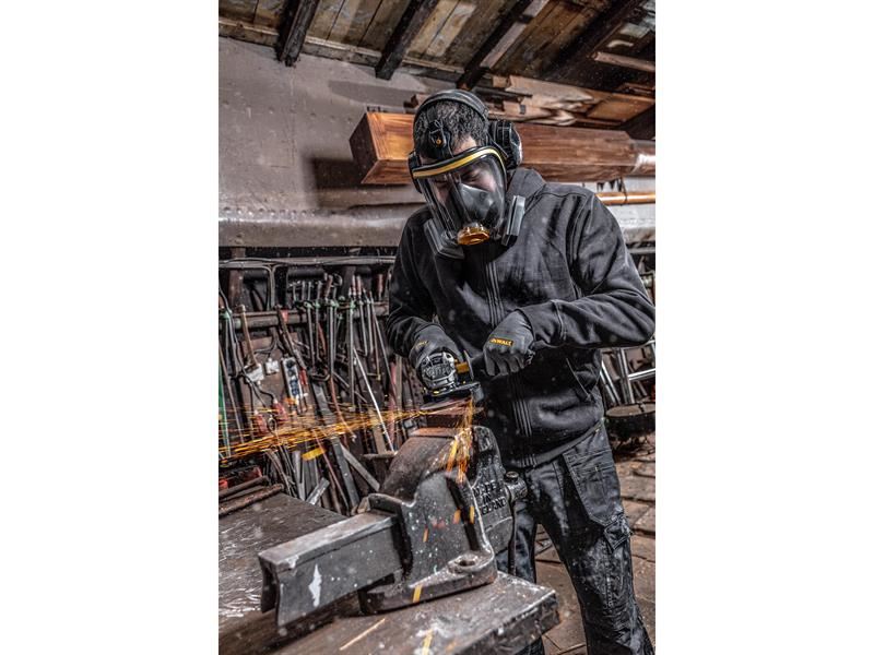 DWR P3 Full Face Mask Respirator - Medium