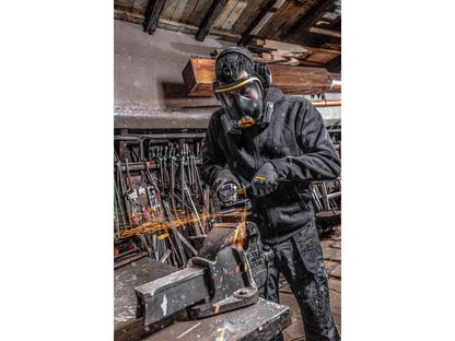 DWR P3 Full Face Mask Respirator - Medium